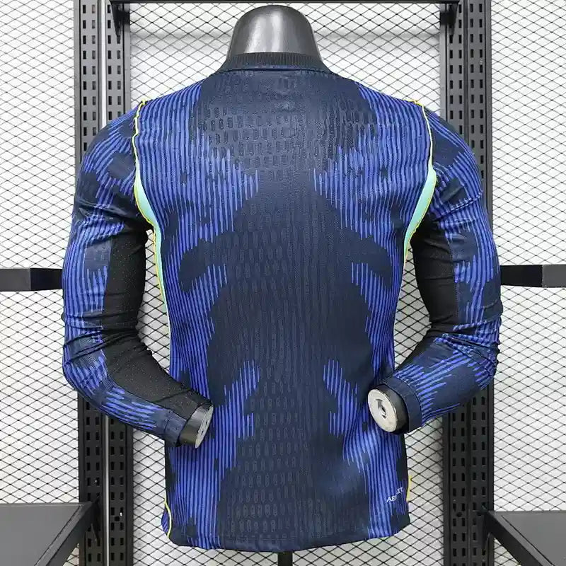 2026 World Cup Brazil X Jordan Away Long Sleeves Kit