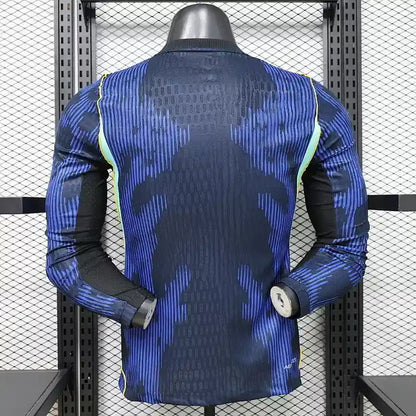 2026 World Cup Brazil X Jordan Away Long Sleeves Kit