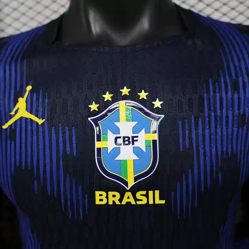 2026 World Cup Brazil X Jordan Away Long Sleeves Kit