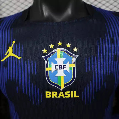 2026 World Cup Brazil X Jordan Away Long Sleeves Kit