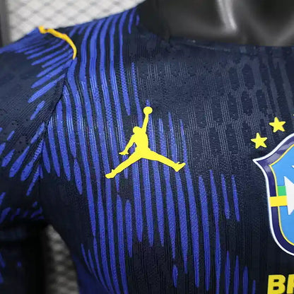 2026 World Cup Brazil X Jordan Away Long Sleeves Kit
