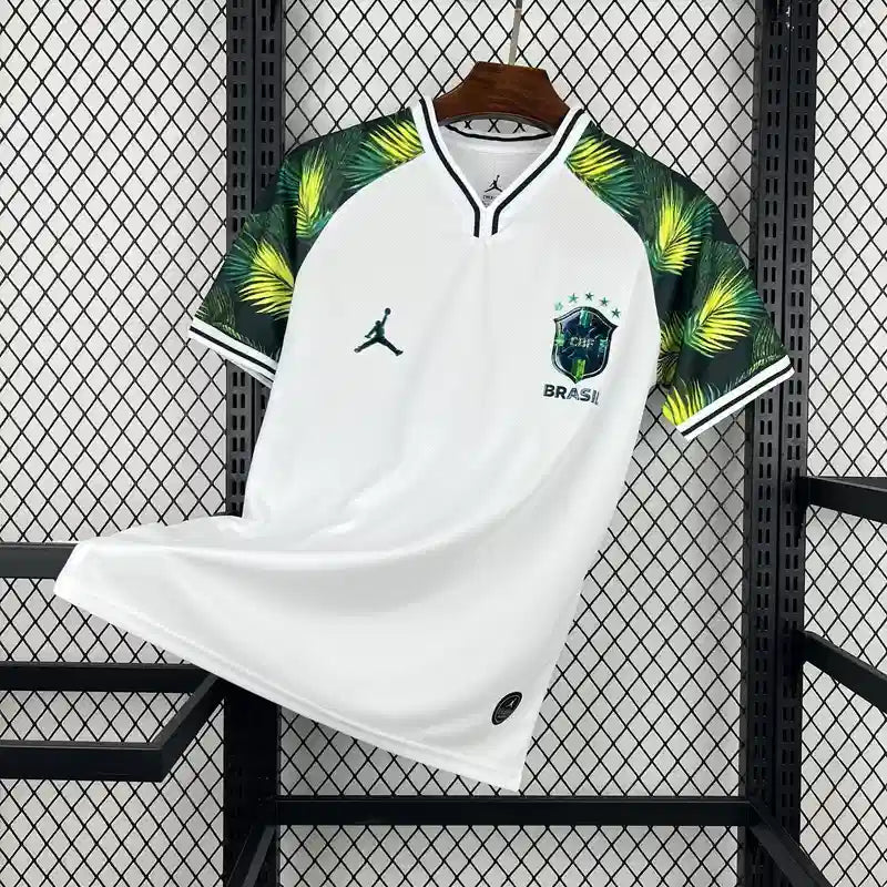 2026 Brazil X Jordan Special White Edition Kit
