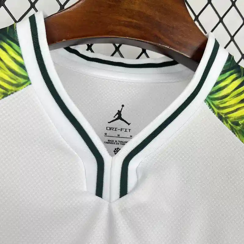 2026 Brazil X Jordan Special White Edition Kit