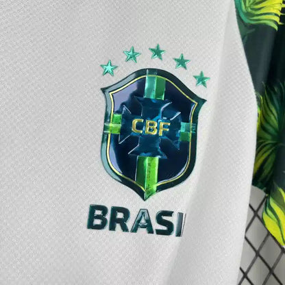 2026 Brazil X Jordan Special White Edition Kit