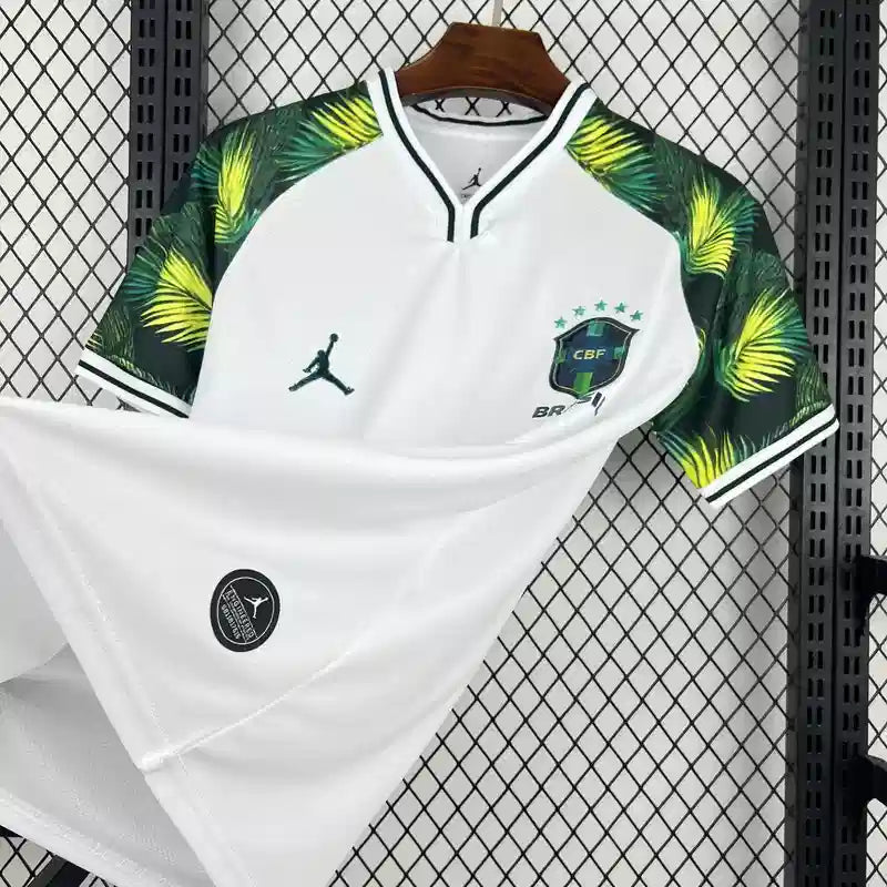 2026 Brazil X Jordan Special White Edition Kit