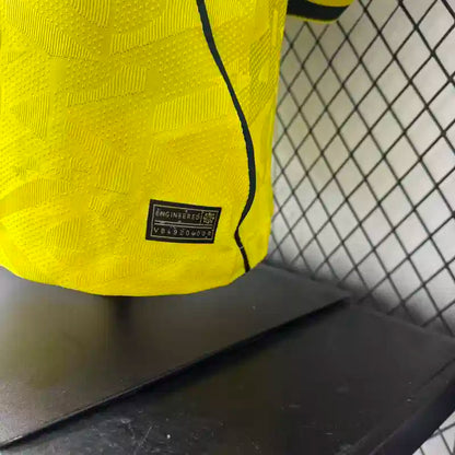 2026 World Cup Brazil Home Long Sleeves Kit