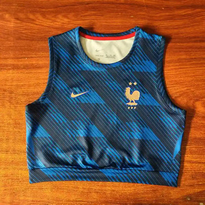 2026 World Cup France Vest Home Kit