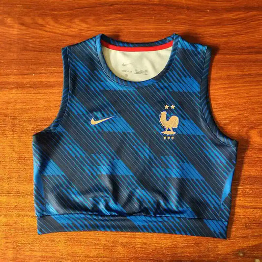 2026 World Cup France Vest Home Kit