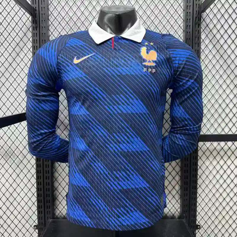 2026 World Cup France Long Sleeves Away Kit