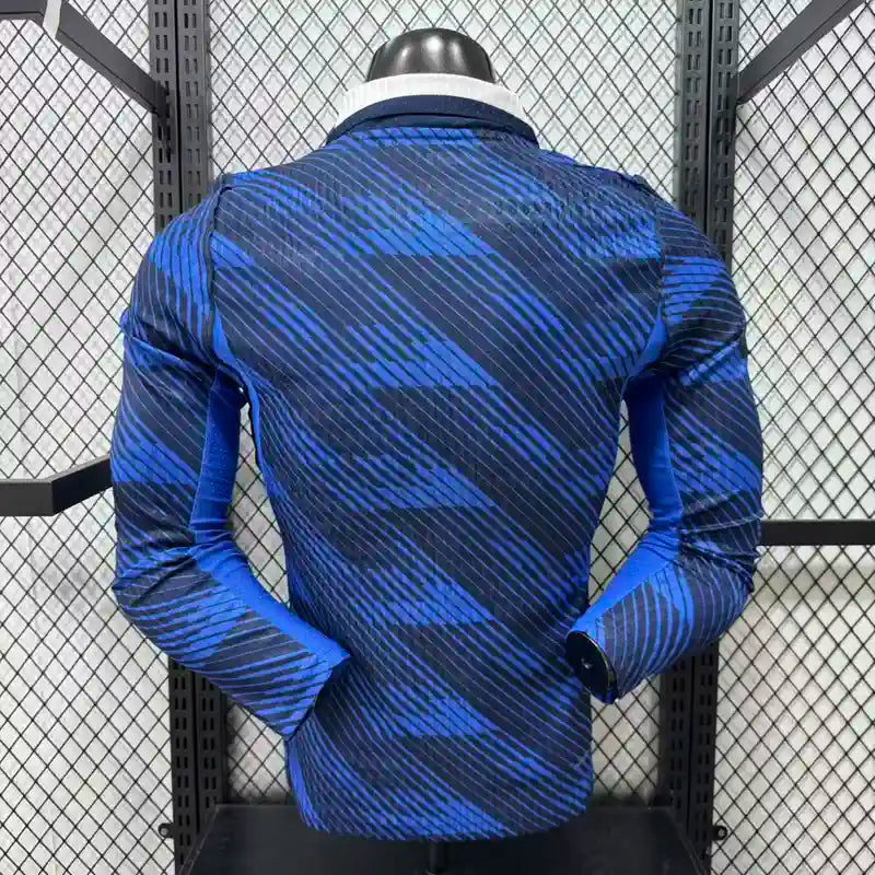 2026 World Cup France Long Sleeves Away Kit