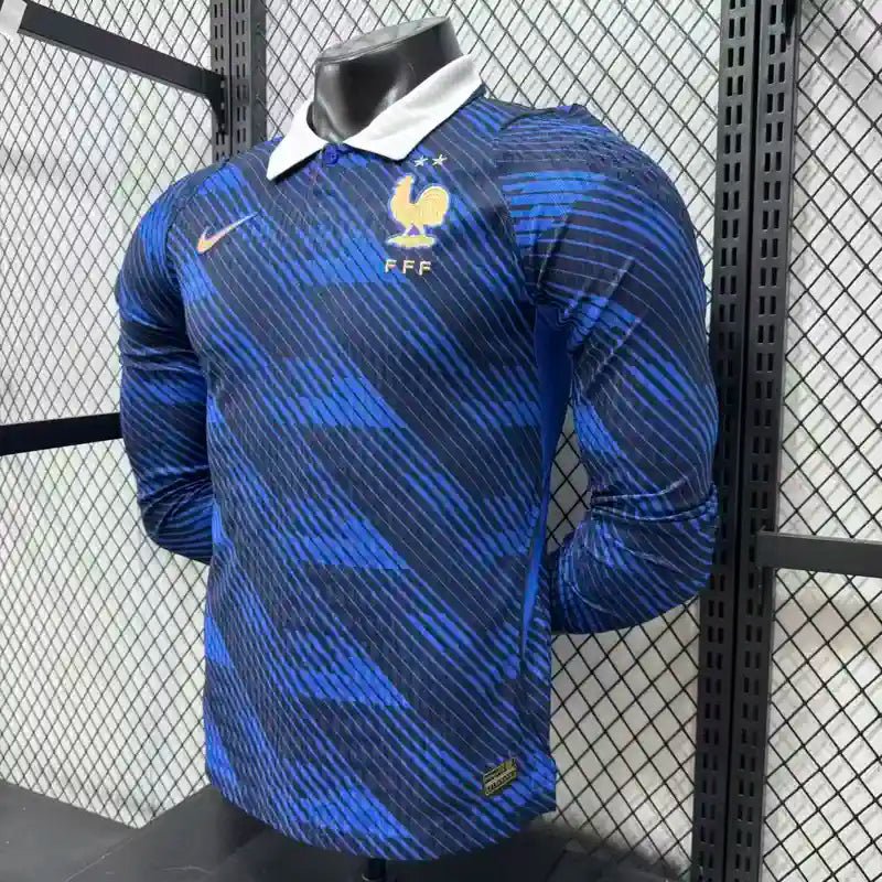 2026 World Cup France Long Sleeves Away Kit