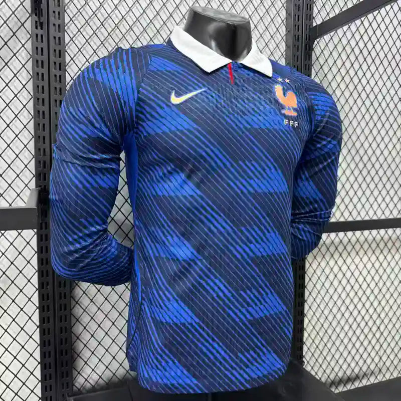 2026 World Cup France Long Sleeves Away Kit