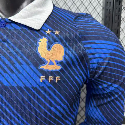 2026 World Cup France Long Sleeves Away Kit