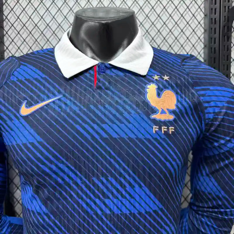 2026 World Cup France Long Sleeves Away Kit