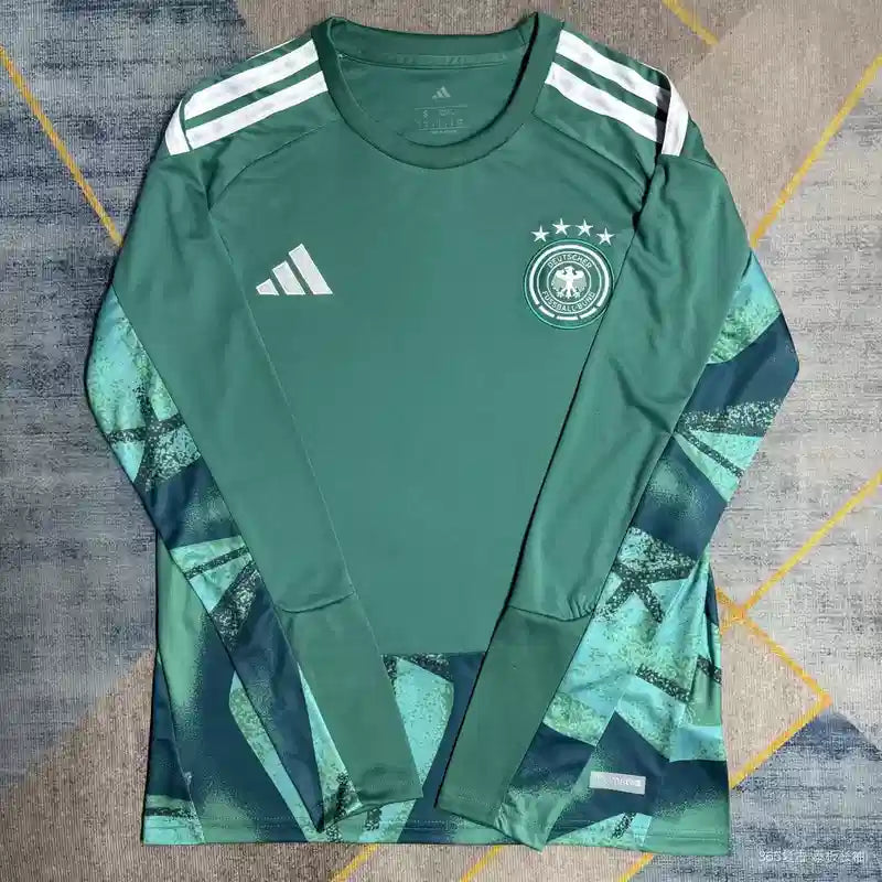 Germany World Cup 2026 Goalkeeper Kit – Long Sleeves Fan Version