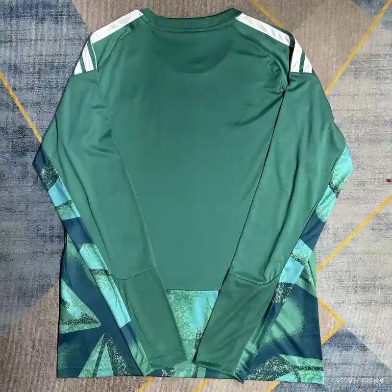 Germany World Cup 2026 Goalkeeper Kit – Long Sleeves Fan Version