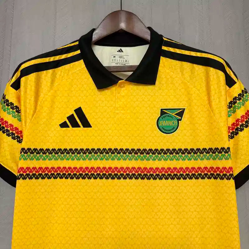 2026 World Cup Jamaica Home Kit