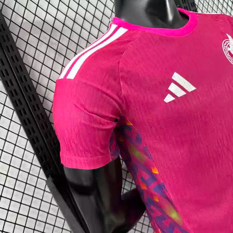 2026 World Cup Mexico Goalkeeper Pink Kit - Player Version