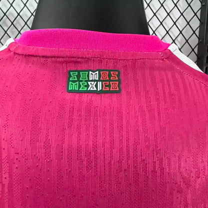 2026 World Cup Mexico Goalkeeper Pink Kit - Player Version
