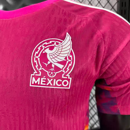 2026 World Cup Mexico Goalkeeper Pink Kit - Player Version