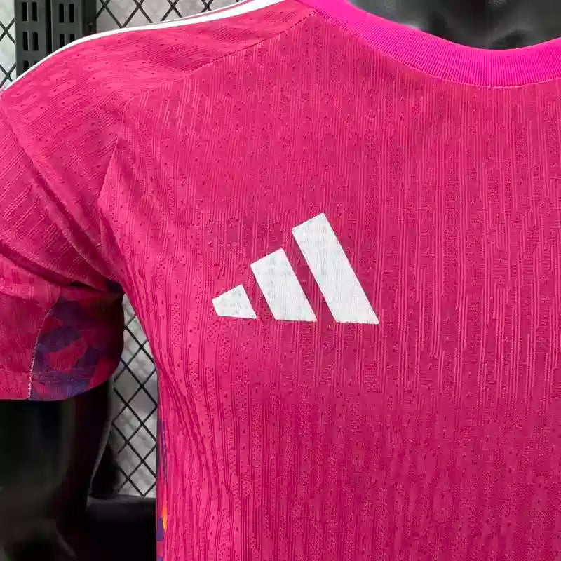 2026 World Cup Mexico Goalkeeper Pink Kit - Player Version