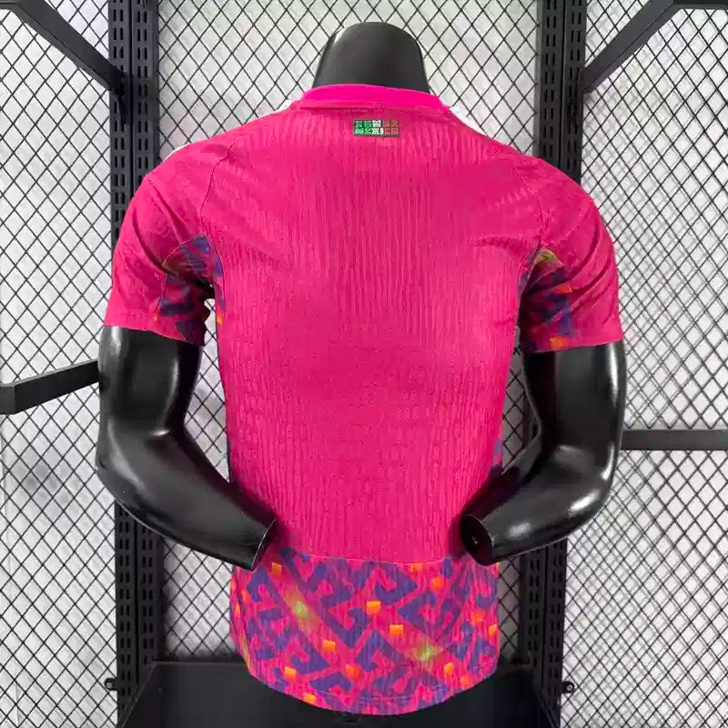2026 World Cup Mexico Goalkeeper Pink Kit - Player Version