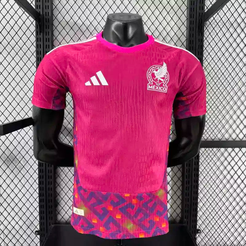 2026 World Cup Mexico Goalkeeper Pink Kit - Player Version