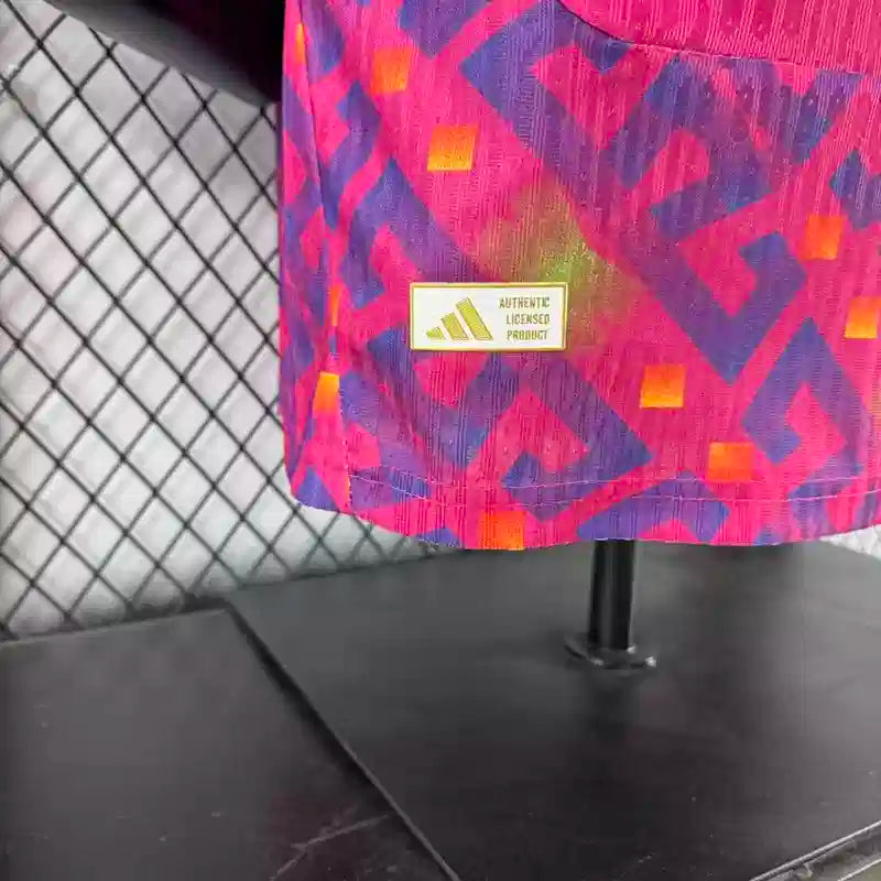 2026 World Cup Mexico Goalkeeper Pink Kit - Player Version