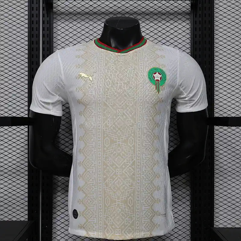 2026 World Cup Morocco Away Kit Player Version