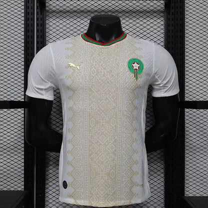 2026 World Cup Morocco Away Kit Player Version