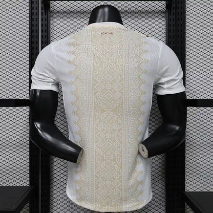 2026 World Cup Morocco Away Kit Player Version