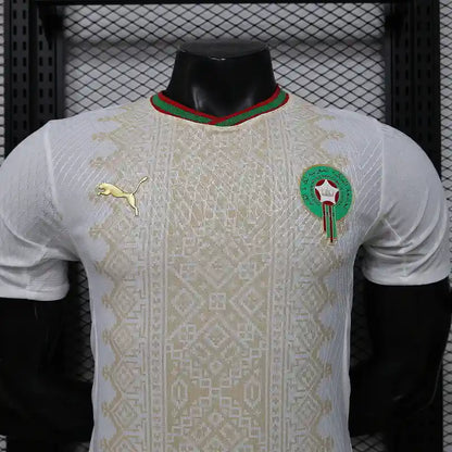 2026 World Cup Morocco Away Kit Player Version
