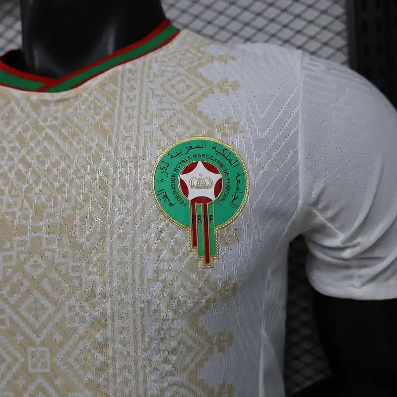 2026 World Cup Morocco Away Kit Player Version
