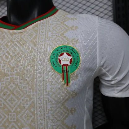 2026 World Cup Morocco Away Kit Player Version