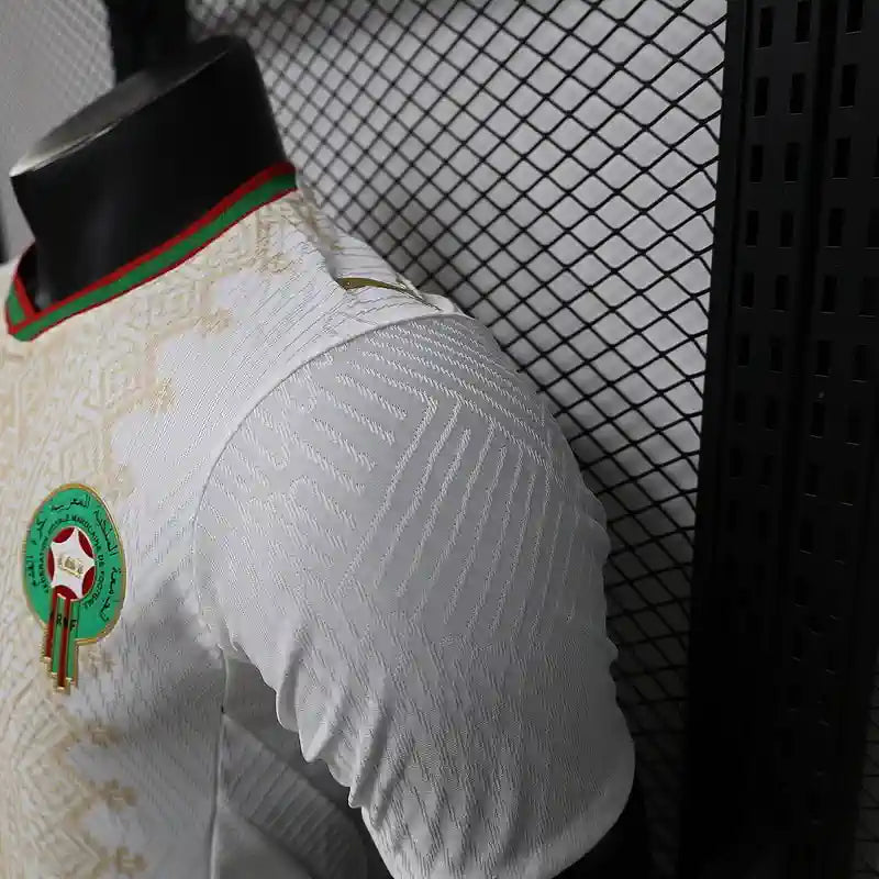 2026 World Cup Morocco Away Kit Player Version