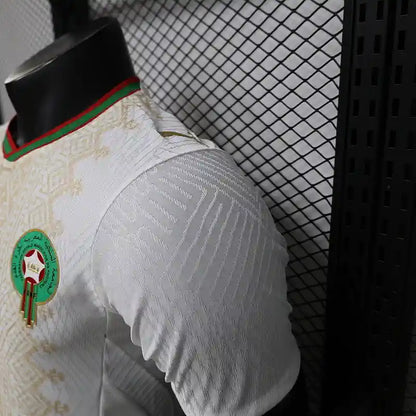 2026 World Cup Morocco Away Kit Player Version
