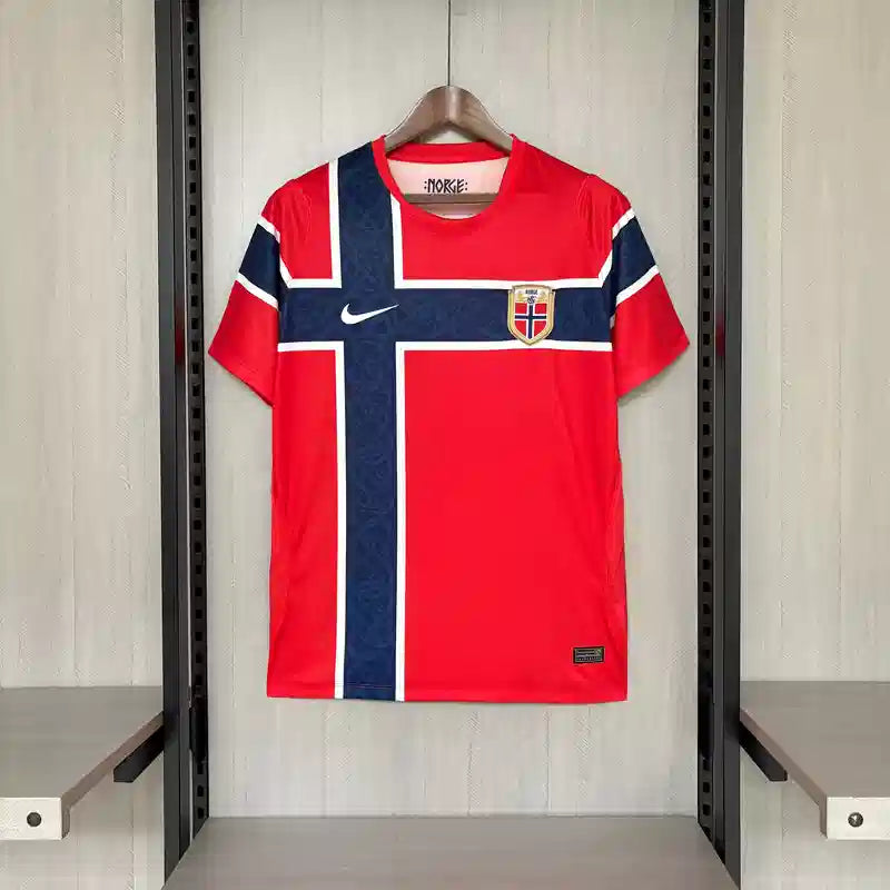 2026 World Cup Norway Home Kit