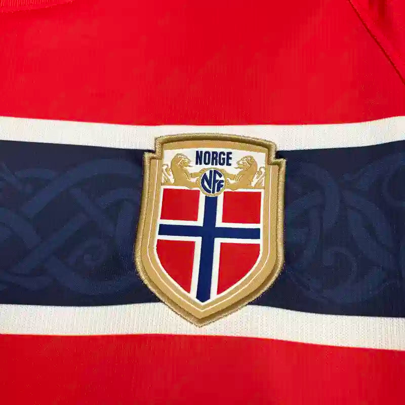 2026 World Cup Norway Home Kit