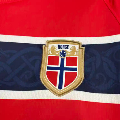 2026 World Cup Norway Home Kit