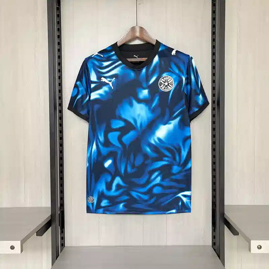 2026  World Cup Paraguay Away Kit – Fan Version