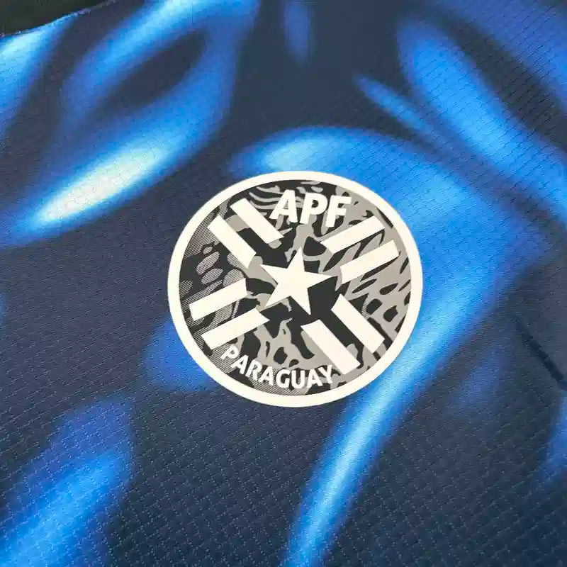 2026  World Cup Paraguay Away Kit – Fan Version