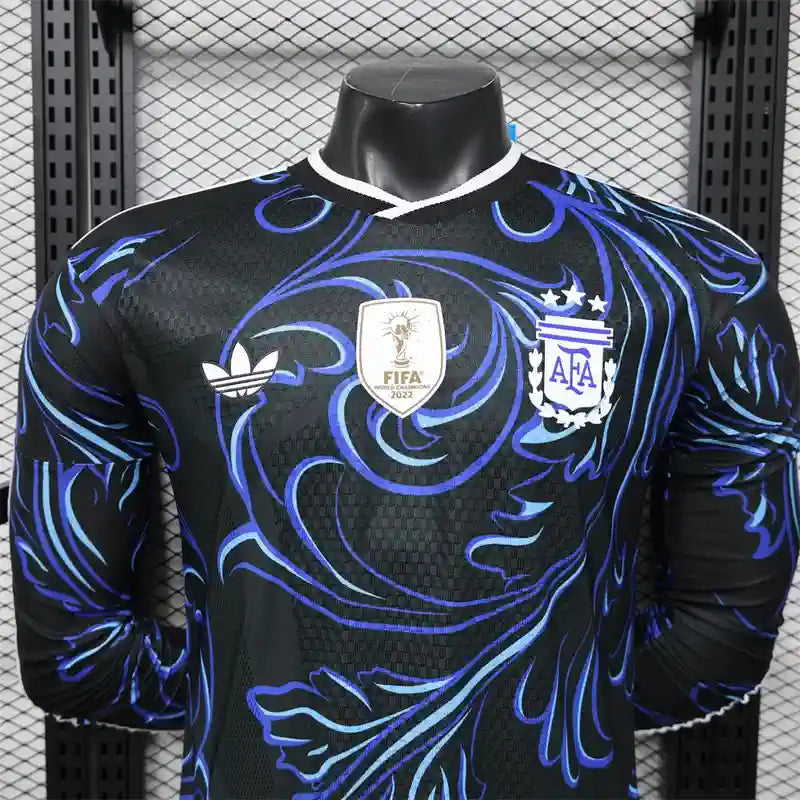 World Cup 2026 Argentina Away Kit Long Sleeves