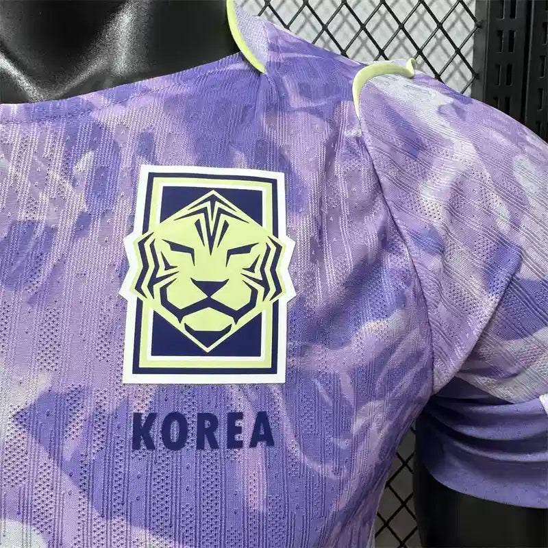 2026 World Cup South Korea Away Kit Player Version