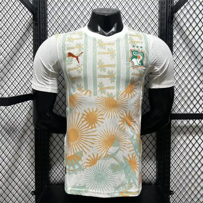 2026 World Cup Ivory Coast Away Kit Player Version