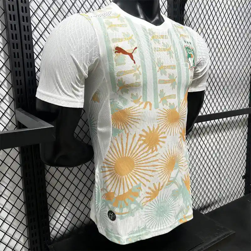 2026 World Cup Ivory Coast Away Kit Player Version