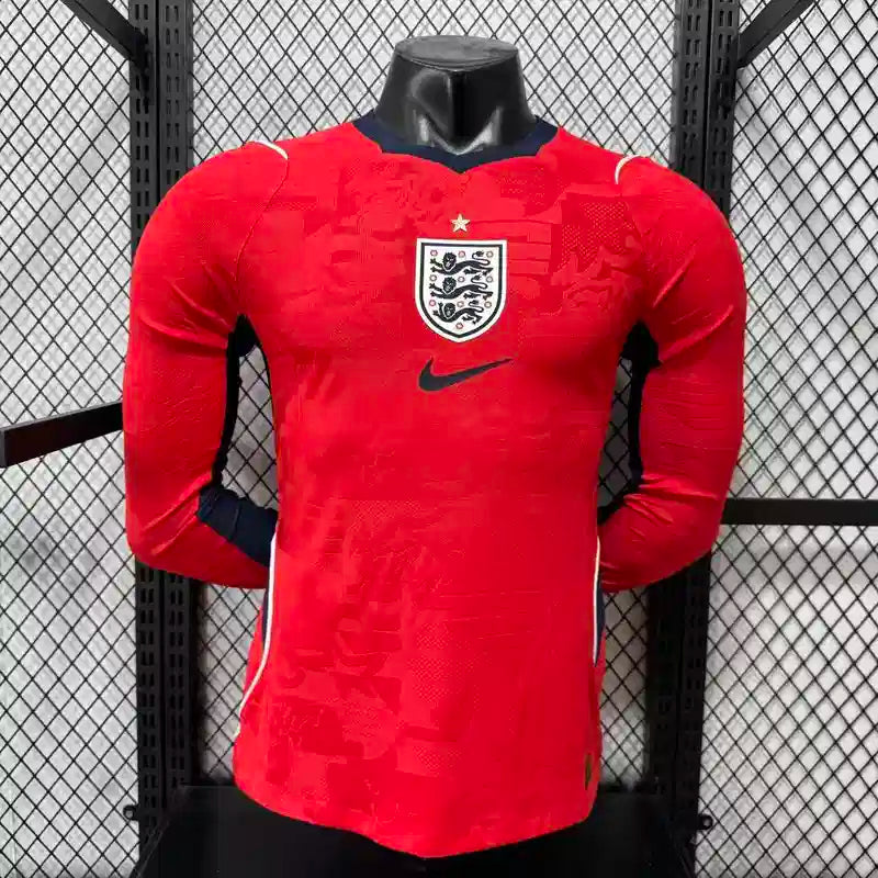 2026 WorldCup England Long Sleeves Away Kit