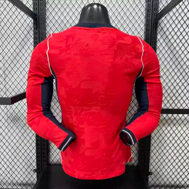2026 WorldCup England Long Sleeves Away Kit