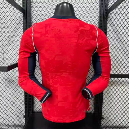 2026 WorldCup England Long Sleeves Away Kit