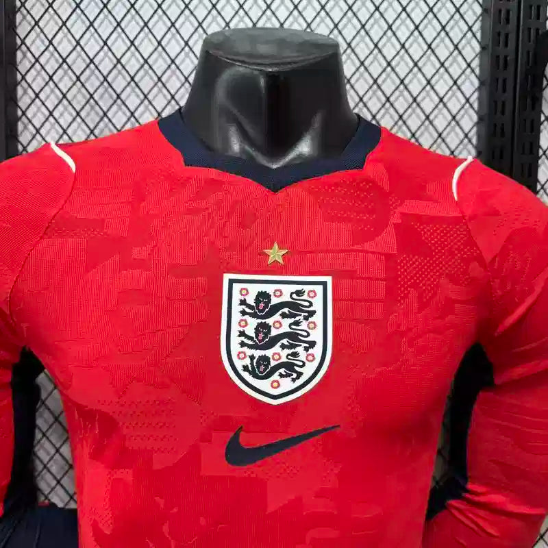 2026 WorldCup England Long Sleeves Away Kit