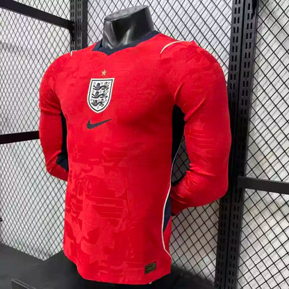 2026 WorldCup England Long Sleeves Away Kit